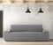 Bankbedekking Eysa JAZ Grijs 70 x 120 x 200 cm