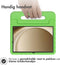 Accezz Samsung Galaxy Tab A9 Plus - Kidsproof Backcover met handvat - Groen