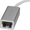 Startech.com US1GC30A - USB-C naar gigabit netwerkadapter - 1x Ethernet 1Gbps - zilver