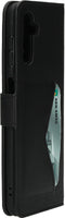 Mobiparts Galaxy A13 (2022) 5G - Classic Wallet Case - Ruimte voor pasjes - Zwart
