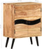 vidaXL - Dressoir - 57x34x75 - cm - massief - acaciahout