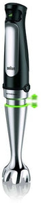 Braun MQ 7045X - Staafmixer - 1000W - 1,25L - Zwart/Roestvrijstaal