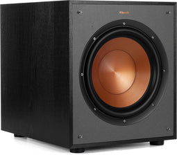 Klipsch R-100SW - Subwoofer - 10" koper-gesponnen woofer 300 Watt - Zwart