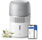Philips Luchtbevochtiger 5000-serie HU5710/00 - Koudwaterverdamper - Stille werking (12 dB) en Aromatherapie - Wit