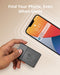 eufy SmartTrack Card - Locatietag - Superluid alarm - Waterbestendig