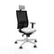 Bureaustoel Piqueras y Crespo 1D026G2 Wit