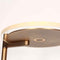 Steinhauer Turound - vloerlamp - 2 lichtpunten - brons - Ø 55cm - LED - 2663BR