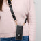 iMoshion Hoesje Geschikt voor iPhone 8 Plus / 7 Plus Hoesje Met Koord - iMoshion Backcover met strap - Transparant