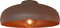 EGLO Mogano Plafondlamp - E27 - Ø 40 cm - Mokka
