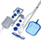 Bestway 58237 - Zwembadreinigingsset - Compleet Onderhoud - Blauw/Wit