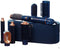 Qualista Multistyler Pro - Föhn - 1400W - 7 opzetstukken - Luxe lederen box - Ionen technologie - Airwrap functie - Blauw