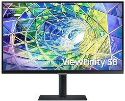 Samsung ViewFinity LS27A800UNPXEN - 27" 4K Monitor - IPS Paneel - Zwart