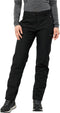 Jack Wolfskin PARANA PANTS W - Dames Outdoorbroek - Fleece voering - Zwart (2023)