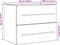 vidaXL - Wastafelmeubel - 60x38,5x48 - cm - spaanplaat - oud - hout