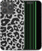 iMoshion Hoesje Geschikt voor iPhone 15 Pro Max Hoesje Siliconen - iMoshion Design hoesje - Goud / Leopard Transparent