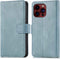 iMoshion Hoesje Geschikt voor iPhone 15 Pro Hoesje Met Pasjeshouder - iMoshion Luxe Bookcase - Lichtblauw