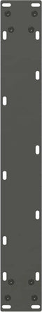 vidaXL - Salontafelpoten - 3 - st - U-vormig - 70x(72-73) - cm - staal - antraciet