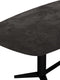 DTP Home Dining table Soho rectangular 210 MORTEX,76x210x110 cm, mortex top