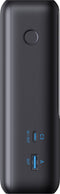 Anker PowerCore 25K - Powerbank 25000mAh - 3x 100W USB-C Poorten - Zwart - Ingebouwde Intrekbare Kabels - Real-Time Smart Display