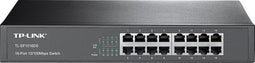 TP-Link TL-SF1016DS - Netwerk Switch - 16 Poorten - Unmanaged