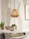GOOD&MOJO Hanglamp Merapi - Bamboe - 30x30x30cm - Modern - Hanglampen Eetkamer, Slaapkamer, Woonkamer