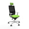 Bureaustoel Piqueras y Crespo 4B026G2 Pistache
