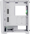 Nfortec Krater X - ATX Semi-toren doos - RGB Verlichting - Wit