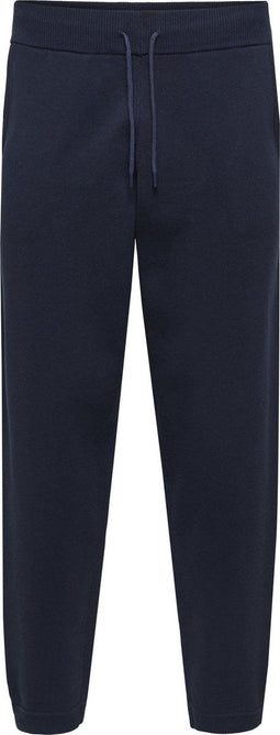 SELECTED HOMME SLHNIO - Heren Joggingbroek - 88% Katoen - Maat XL - Grijs (2022)