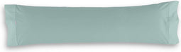 Kussensloop Alexandra House Living Water Lichtgroen 45 x 125 cm