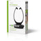Nedis HPRF010BK - Draadloze in-ear koptelefoon - 35 meter bereik - Zwart