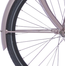 Cortina Spatbordstang voor 26 U4 brilliant silver matt