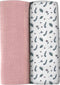 BEABA Doos 2 SLIPS 120cm - Oudroze / Gebloemd Platteland