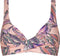 Beachlife Tropical Blush - Halter bikinitop met beugel - Uitneembare padding - Roze/Bloemenprint