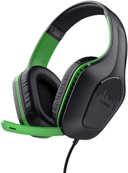 Trust GXT 415X Zirox - Gaming Headset - 50 mm luidsprekerdrivers - Draad