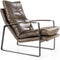 Goossens Lex fauteuil Leer