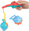 Little Stars 71015Z - Badspeelgoed - Vishengel met 3 vissen (4dlg)