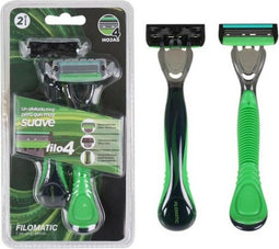 Manual shaving razor (2 pcs)