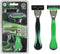 Manual shaving razor (2 pcs)