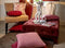 Dutch Decor ROME - Sierkussen uni 45x45 cm - Coral Blush - roze - Inclusief binnenkussen