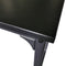 Bureau Stoer - laptoptafel - computertafel - industrieel vintage - zwart