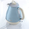 Ariete 2868 - Waterkoker - 1630W 1L - Vintage blauw met crème