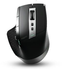 Rapoo MT750S - Draadloze muis - 3200 DPI - Zwart