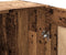 vidaXL - Boekenkast - 82,5x30,5x150 - cm - bewerkt - hout - oud - houtkleurig
