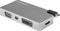 StarTech.com USB-C Multiport Video Adapter - 4-in-1 HDMI VGA DVI mDP - 4K 60Hz - Space Gray