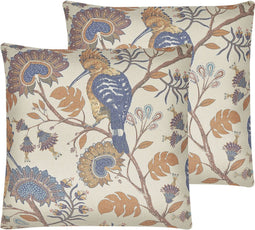 SPIRAEA - Sierkussen set van 2 - Multicolor - 45 x 45 cm - Polyester