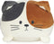 Balvi | Kattenkussen - calico / lapjeskat - zwart, bruin & creme - 30 cm