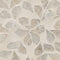 Kaarshouder Beige Parelmoer Hout MDF 10,5 x 10,5 x 16 cm