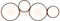 TRIO Medera - Plafondlamp 1 lichts Dimbaar 44W 3000K Zwart