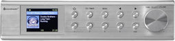 Soundmaster IR1500SI - Onderbouw internetradio - WLAN DAB+ Bluetooth - 23 x 13 x 5,9 cm