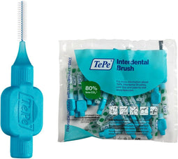 TePe Interdentale Ragers Original 0.6 mm blauw - 25 stuks